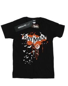 DC Comics meisjes Batman Arkham Knight Halloween logo kunst katoenen T-shirt