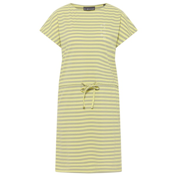 ELBSAND  Women's Sellvie Shirtdress - Jurk, beige