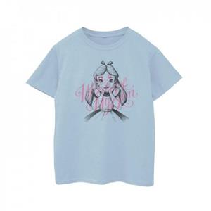 Disney Girls Alice In Wonderland In een wereld van mijn eigen katoenen T-shirt