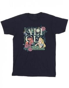 Disney meisjes Alice In Wonderland groene tuin katoenen T-shirt