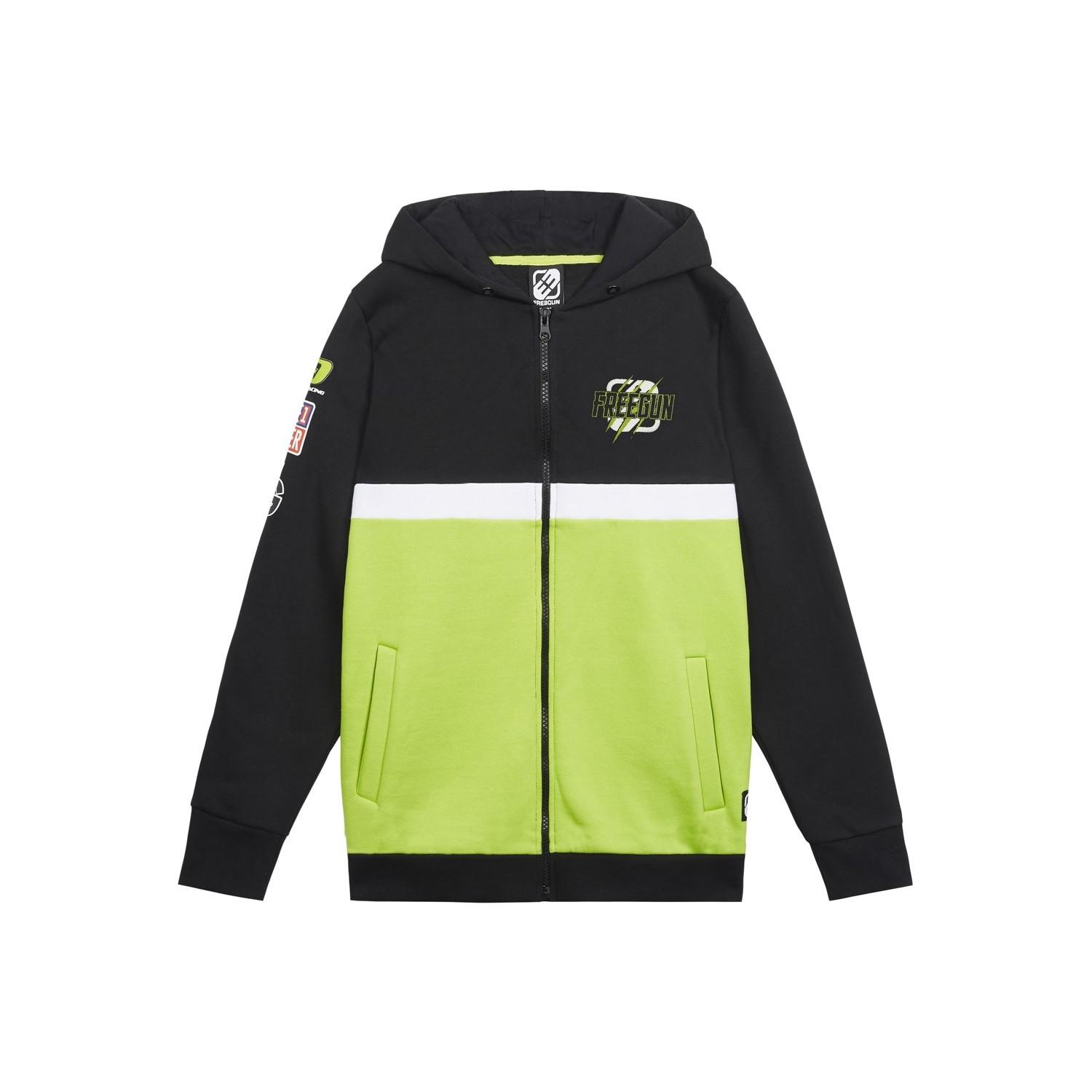 Freegun Jongens hoodie met rits Racing Collection
