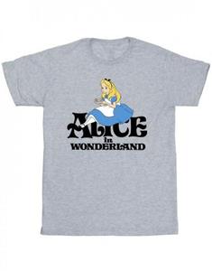 Disney meisjes Alice In Wonderland theedrinker klassiek katoenen T-shirt