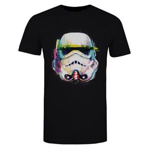 Star Wars Girls Command Stormtrooper Art-katoenen T-shirt