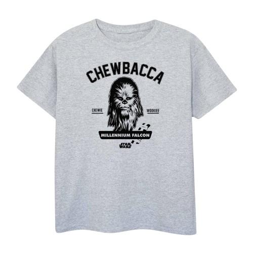 Star Wars meisjes collegiale Chewbacca T-shirt