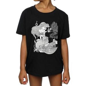 The Little Mermaid Het kleine zeemeerminmeisjes T-shirt