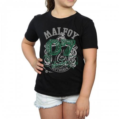 Harry Potter Girls Seeker Draco Malfidus katoenen T-shirt