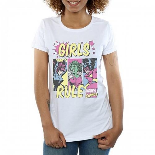 Marvel Comics meisjes regel katoenen T-shirt