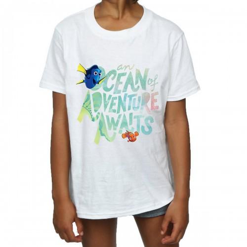 Finding Dory meisjes Ocean Adventure katoenen T-shirt