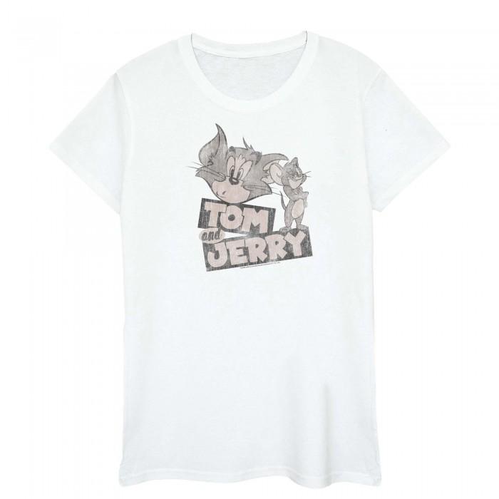 Tom And Jerry Tom en Jerry meisjes Wink katoenen T-shirt