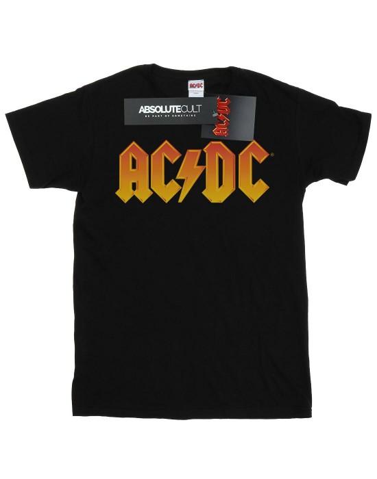 AC/DC Katoenen T-shirt met Fire-logo voor meisjes