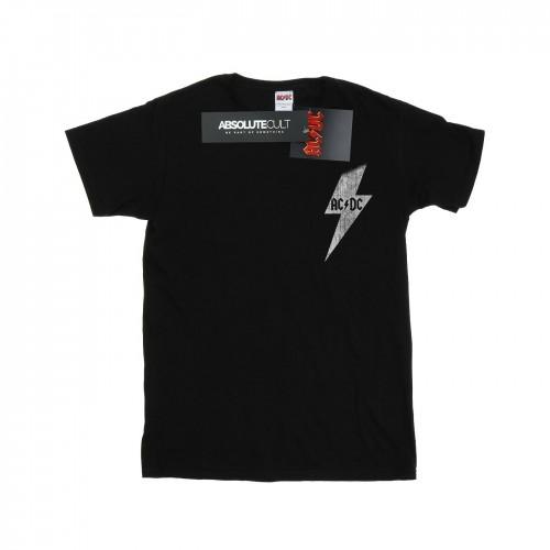AC/DC Lightning Bolt katoenen T-shirt voor meisjes