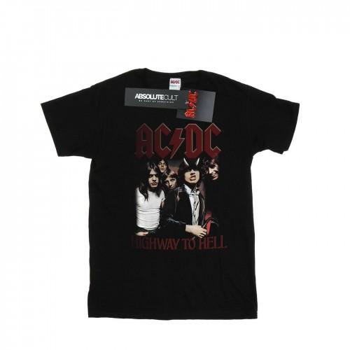 AC/DC Katoenen T-shirt van  Highway To Hell voor meisjes