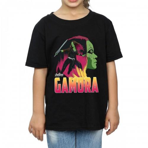 Avengers Infinity War meisjes Gamora katoenen T-shirt