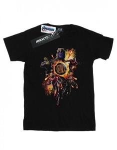 Marvel Girls Avengers Endgame Explosion Team katoenen T-shirt