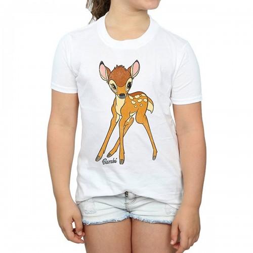 Bambi meisjes klassiek katoenen T-shirt