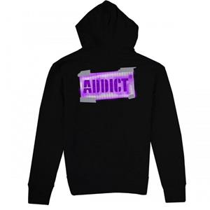 Pertemba FR - Apparel Addict heren hoodie met graffiti-logo en volledige ritssluiting