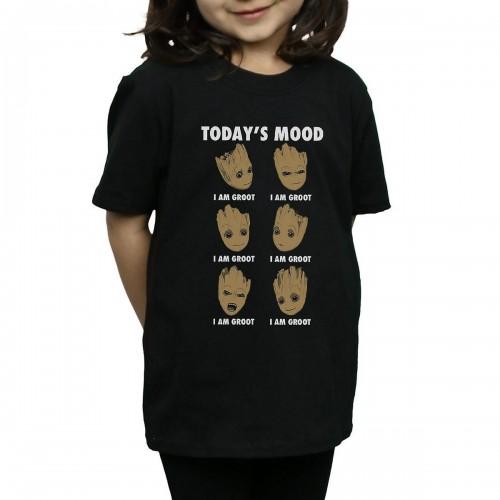 Guardians Of The Galaxy Girls Today's Mood Baby Groot katoenen T-shirt