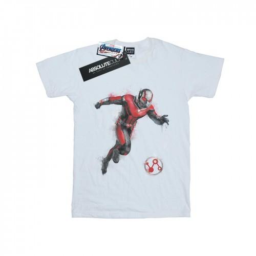 Marvel Girls Avengers Endgame geschilderd Ant-Man katoenen T-shirt