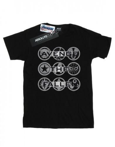 Marvel Girls Avengers Endgame Avenge The Fallen Icons katoenen T-shirt