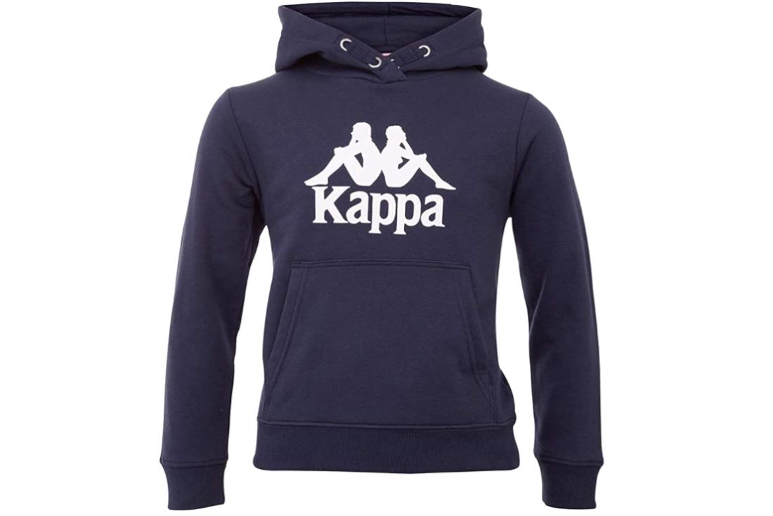 Kappa Taino Kids Hoodie 705322J-821, voor jongen, sweatshirts, marine