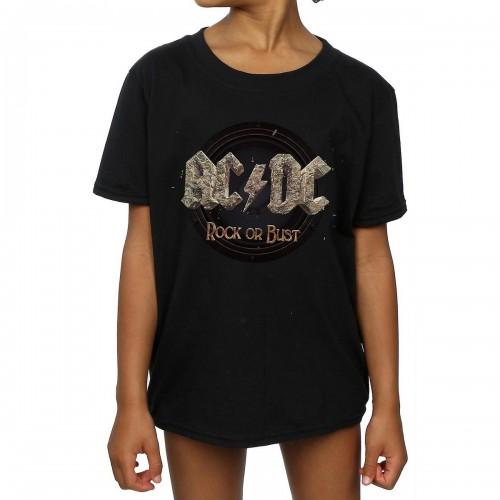 AC/DC Rock of Bust katoenen T-shirt voor meisjes