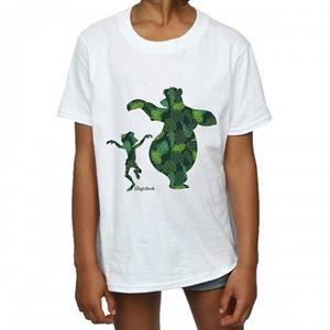 Pertemba FR - Apparel Jungle Book meisjes Mowgli en Baloe dans katoenen T-shirt