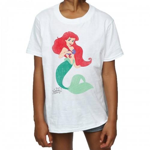 Disney Princess Ariel katoenen klassiek T-shirt voor meisjes