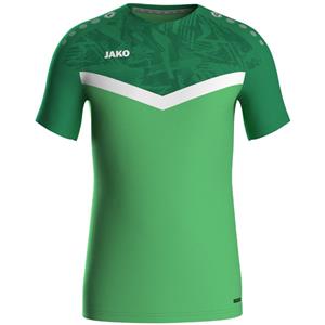 Jako Kurzarmshirt T-Shirt Iconic soft green/sportgrün