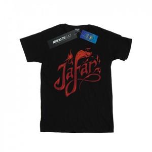 Disney meisjes Aladdin film Jafar Flames logo katoenen T-shirt