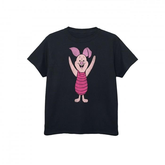 Winnie the pooh Winnie de Poeh Klassiek Knorretje Katoenen T-shirt voor meisjes