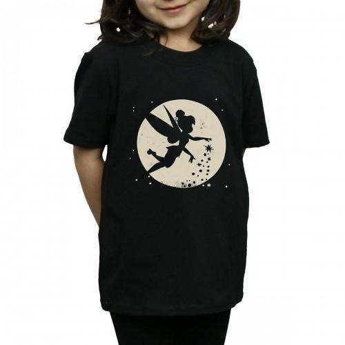 Tinkerbell meisjes maan katoen crop T-shirt