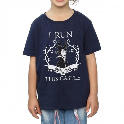 Maleficent Girls Ik run dit katoenen T-shirt van Castle