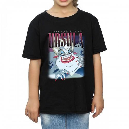 The Little Mermaid Het kleine zeemeerminmeisjes Ursula Montage katoenen T-shirt