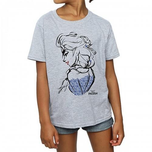 Frozen Elsa Sketch T-shirt voor meisjes