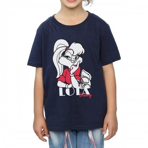 Looney Tunes meisjes Lola Bunny katoenen T-shirt