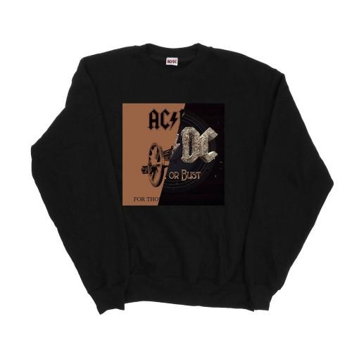 AC/DC Dames/Dames Rock of Bust / Voor degenen die over Splice Sweatshirt gaan