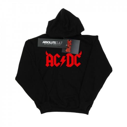 AC/DC hoodie met hoornslogo voor meisjes