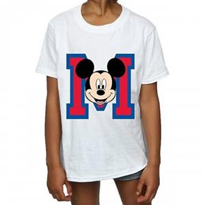 Disney meisjes M Mickey Mouse katoenen T-shirt