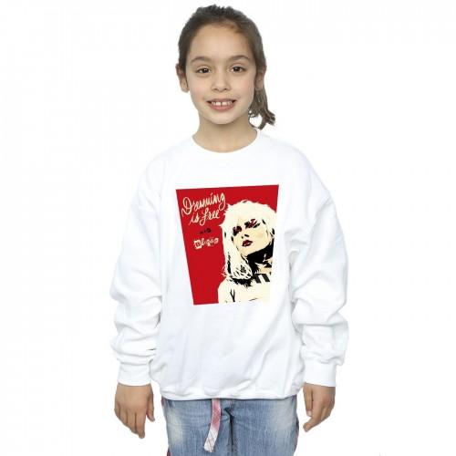 Blondie Girls Dreaming is gratis sweatshirt