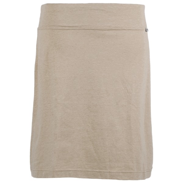 SKHOOP  Women's Freja Knee Skirt - Rok, beige