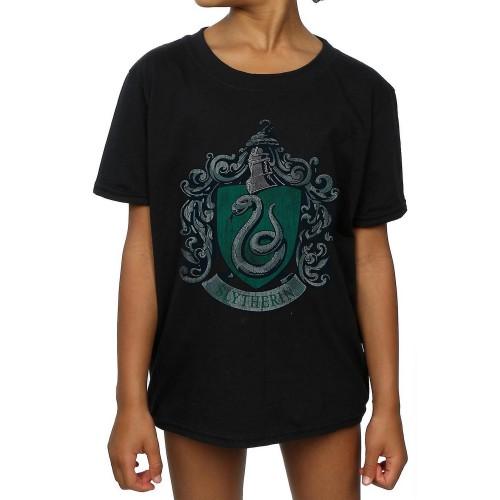 Harry Potter meisjes Zwadderich katoenen T-shirt