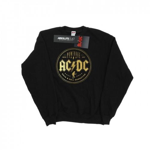 AC/DC Rock N Roll Damnation-sweatshirt voor meisjes