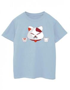 Disney Girls Big Hero 6 Baymax Kitten Heads katoenen T-shirt