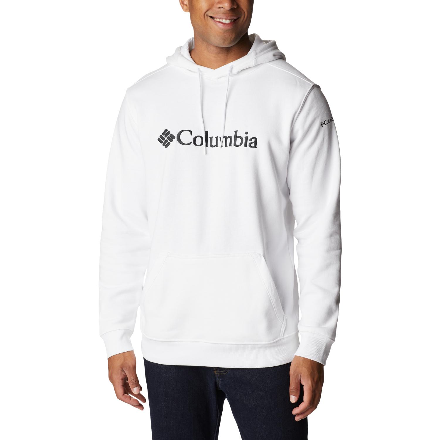 Columbia CSC Basic Logo II hoodie 1681664106, heren, sweatshirts, wit