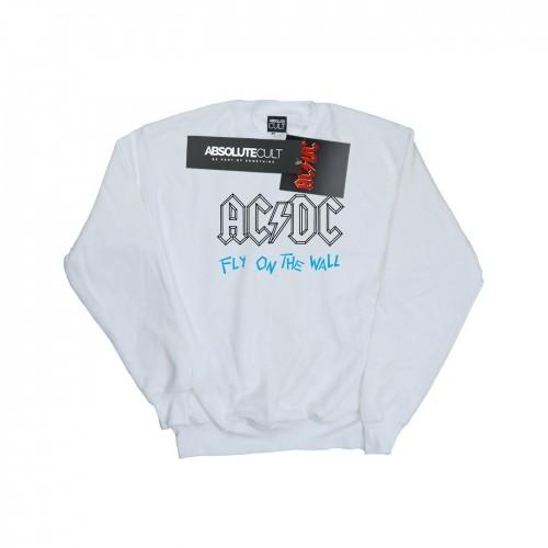 AC/DC Girls Fly On The Wall Outline-sweatshirt
