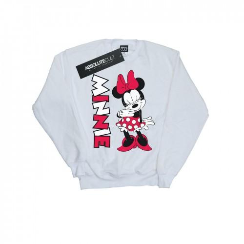 Disney Girls Minnie Mouse giechelend sweatshirt
