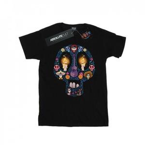 Disney Coco Candle Skull katoenen T-shirt voor meisjes