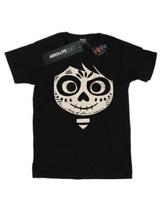 Disney Coco Miguel katoenen T-shirt met skeletgezicht voor meisjes
