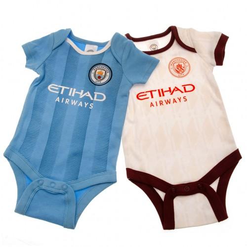 Pertemba FR - Apparel Manchester City FC Baby 2023/2024 bodysuit (Pak van 2)