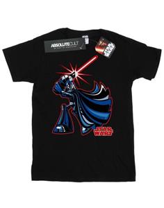 Star Wars meisjes Darth Vader karakter katoenen T-shirt